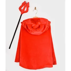 Den Gode Fen costume, devil with trident, size 3-8 years