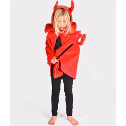 Den Gode Fen costume, devil with trident, size 3-8 years