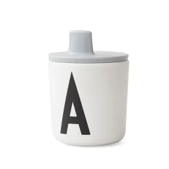 Design Letters Drinking Spout for ECOZEN® Cup, Grey