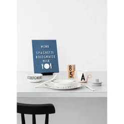 Design Letters, Office Icons for Message Board - White