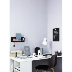 Design Letters, Office Icons for Message Board - Black
