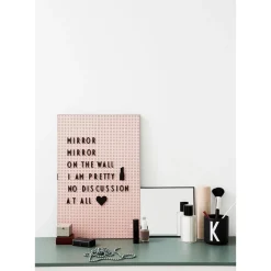 Design Letters, Office Icons for Message Board - Black