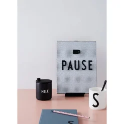 Design Letters, Office Icons for Message Board - Black