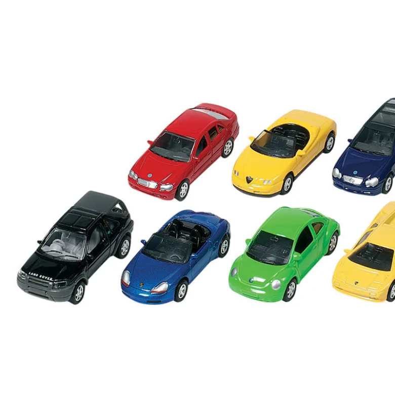 Die-Cast Mini Car – Assorted Designs