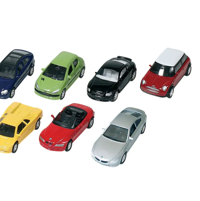 Die-Cast Mini Car – Assorted Designs