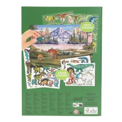 Dino World Stickerworld Puffy Sticker Book