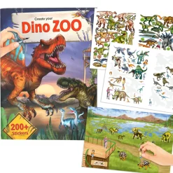 Dino World Zoo Sticker Book
