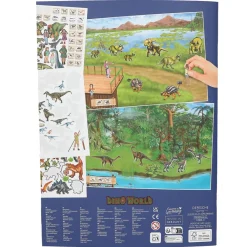 Dino World Zoo Sticker Book