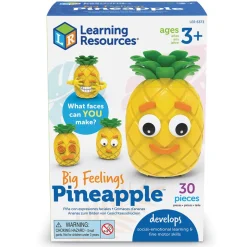 "Discover Emotions - Activity Set with Pineapple"