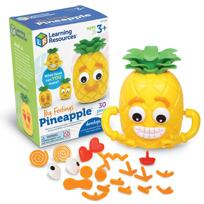 "Discover Emotions - Activity Set with Pineapple"