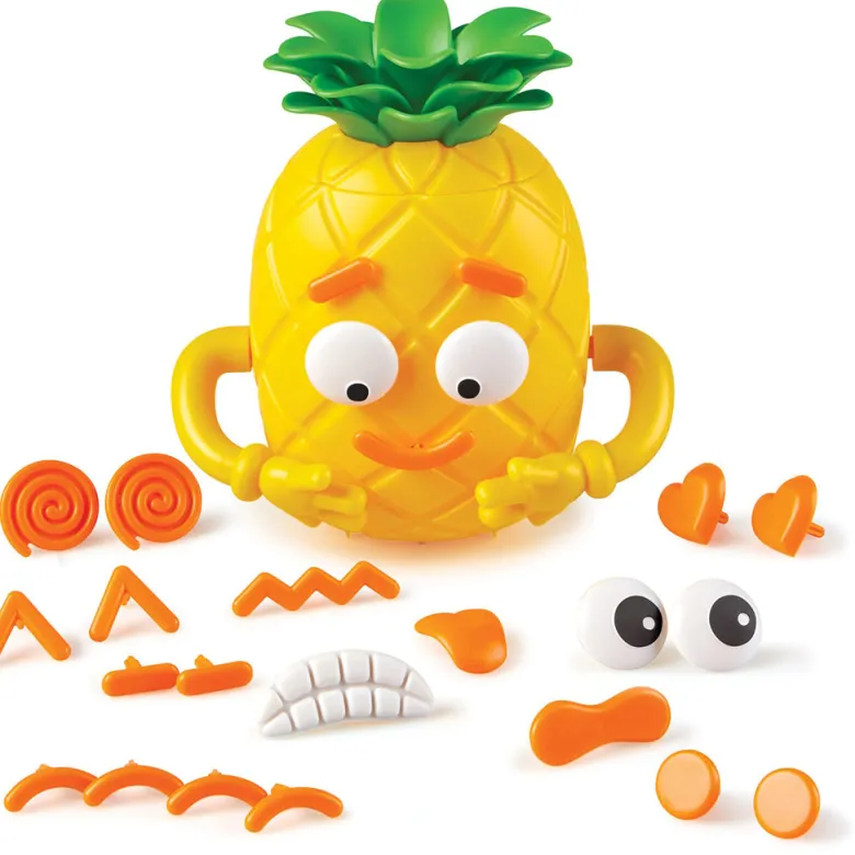 "Discover Emotions - Activity Set with Pineapple"