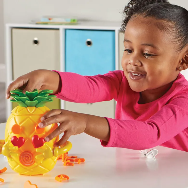 "Discover Emotions - Activity Set with Pineapple"
