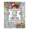 Discover Holger's Giant Find-and-Color Book