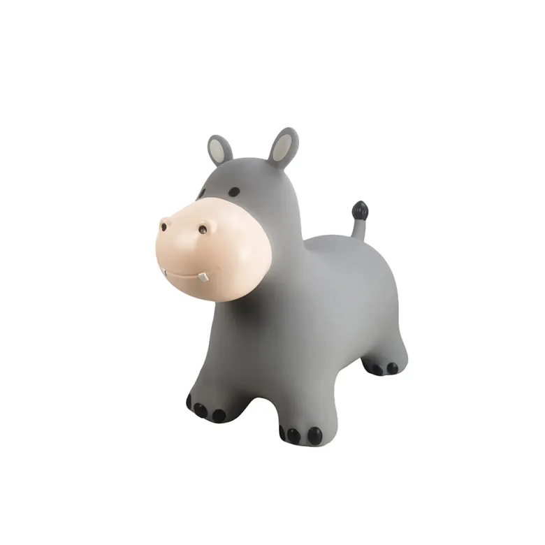 Discover the Hippo: Hop Game, Flodhesten Holger