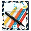 Djeco Acrylic Markers, Set of 6 - Street Art