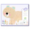 Djeco Activity Set - Finger Painting, Messy Fun