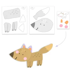Djeco Activity Set - Finger Painting, Messy Fun