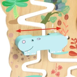 Djeco Activity Toy, Cascadou - Baby Maze