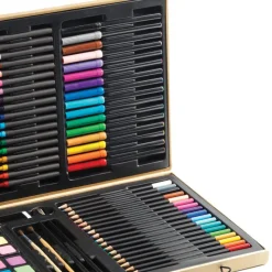 Djeco Art Set in a Suitcase with Drawing Tools and Colors