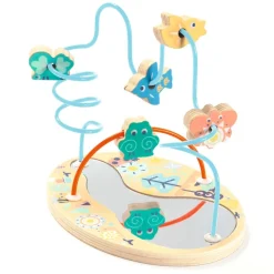 Djeco Babyloopi, Motor Skills Activity Toy