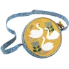 Djeco Bag, Round - Swans