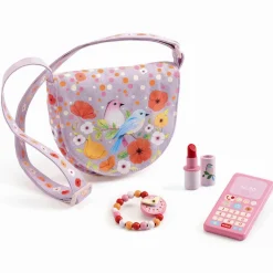 Djeco Bag with Accessories, Birdie
