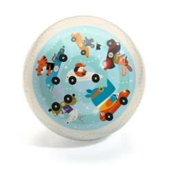 Djeco Ball, 22 cm - Traffic