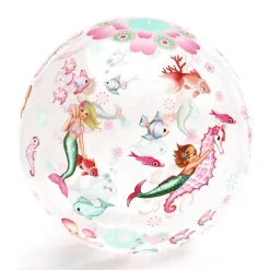 Djeco Beach Ball, Mermaids