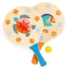 Djeco Beach Tennis Set, Ocean Theme
