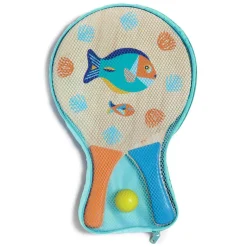 Djeco Beach Tennis Set, Ocean Theme