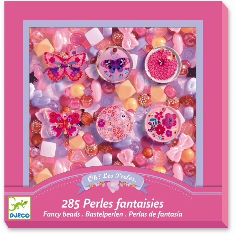 Djeco Bead Set, Butterflies