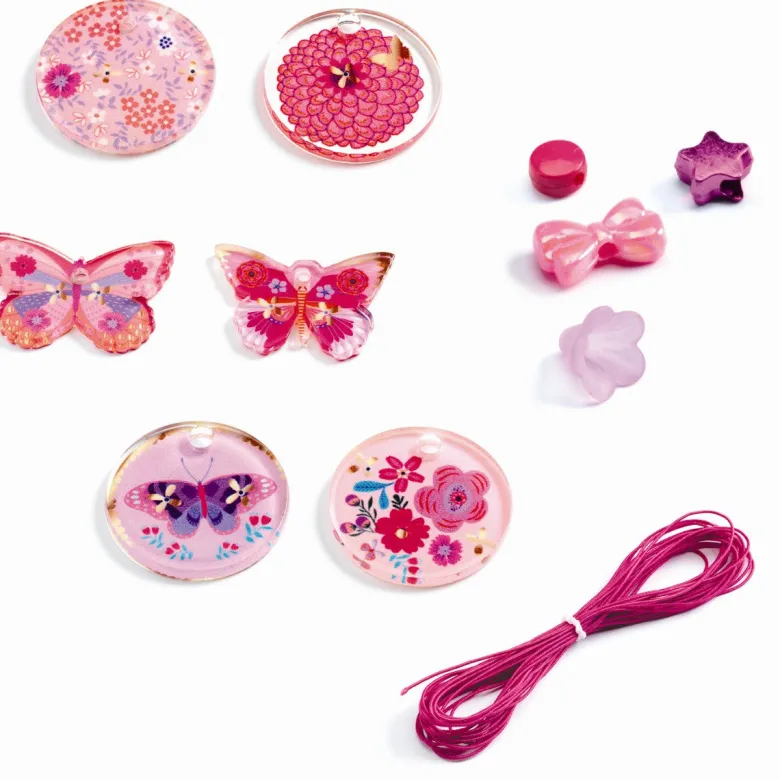 Djeco Bead Set, Butterflies
