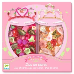 Djeco Bead Set, Pink Tiara