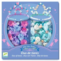 Djeco Beads, Blue Tiara