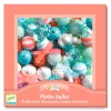 Djeco Beads, Bubble, Silver