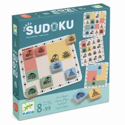 Djeco Board Game, Crazy Sudoku