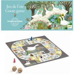 Djeco Board Game, Goose Game