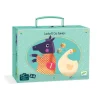 Djeco Board Game: Ludo and The Goose Game