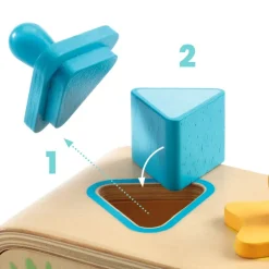 Djeco Boita, Shape Sorting Toy