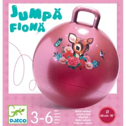 Djeco Bouncing Ball for Kids, The Fawn Fiona