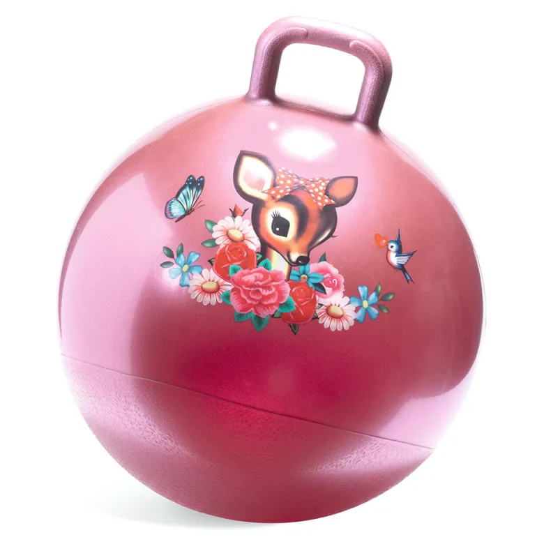 Djeco Bouncing Ball for Kids, The Fawn Fiona