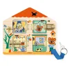 Djeco Cabanalock, Lock House
