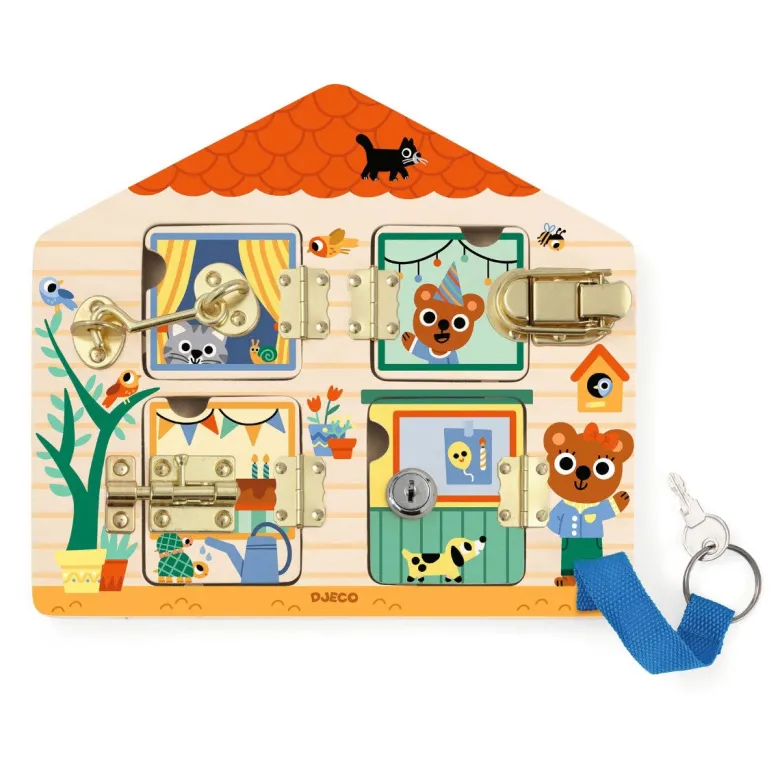 Djeco Cabanalock, Lock House