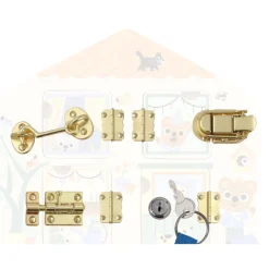 Djeco Cabanalock, Lock House