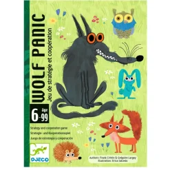 Djeco Card Game – WolfPanic