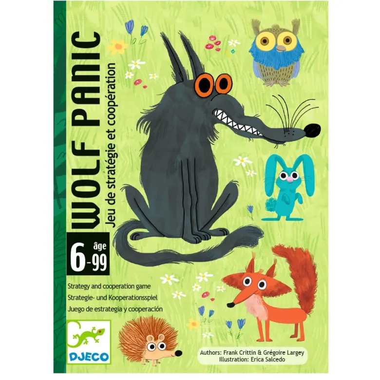 Djeco Card Game – WolfPanic