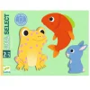 Djeco Card Game for Young Children, Little Selecet