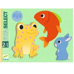 Djeco Card Game for Young Children, Little Selecet