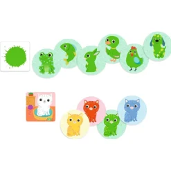 Djeco Card Game for Young Children, Little Selecet