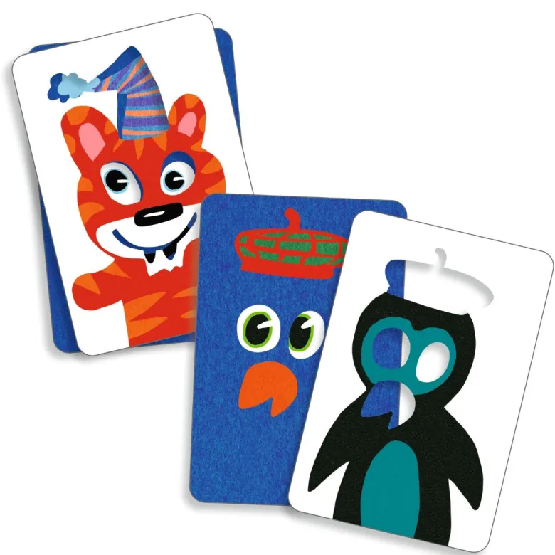 Djeco Card Game, Magic Match